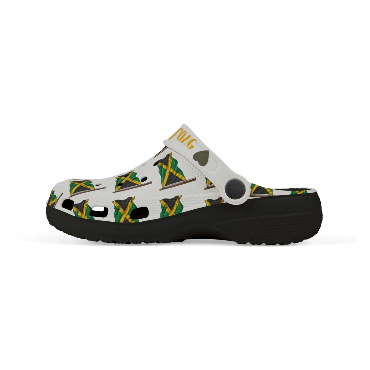 Kids EVA Foam Clogs (AOP)