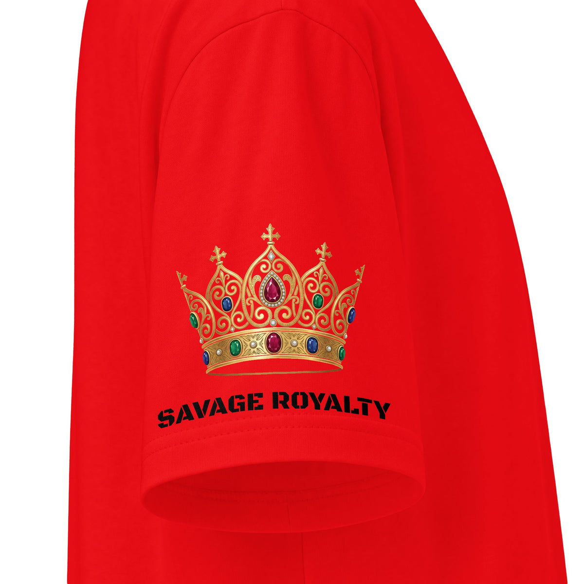 Unisex Max "Savage Royalty" Heavyweight Short Sleeve