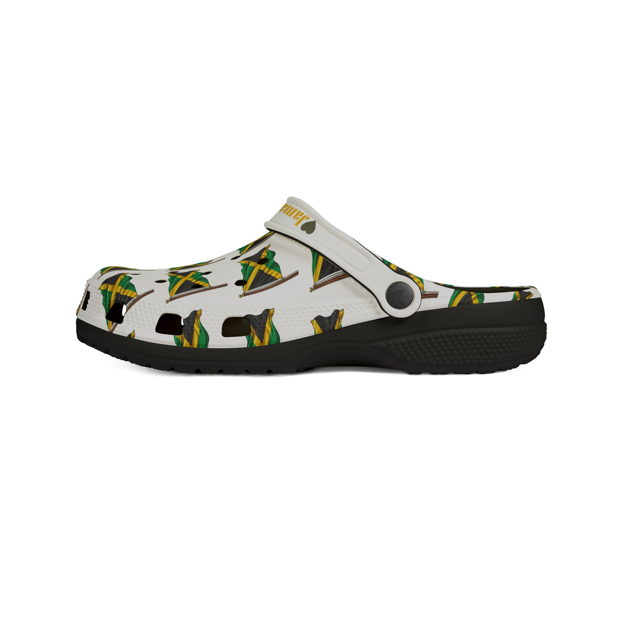 Adults"EVA Foam Rubber Shoes (AOP)