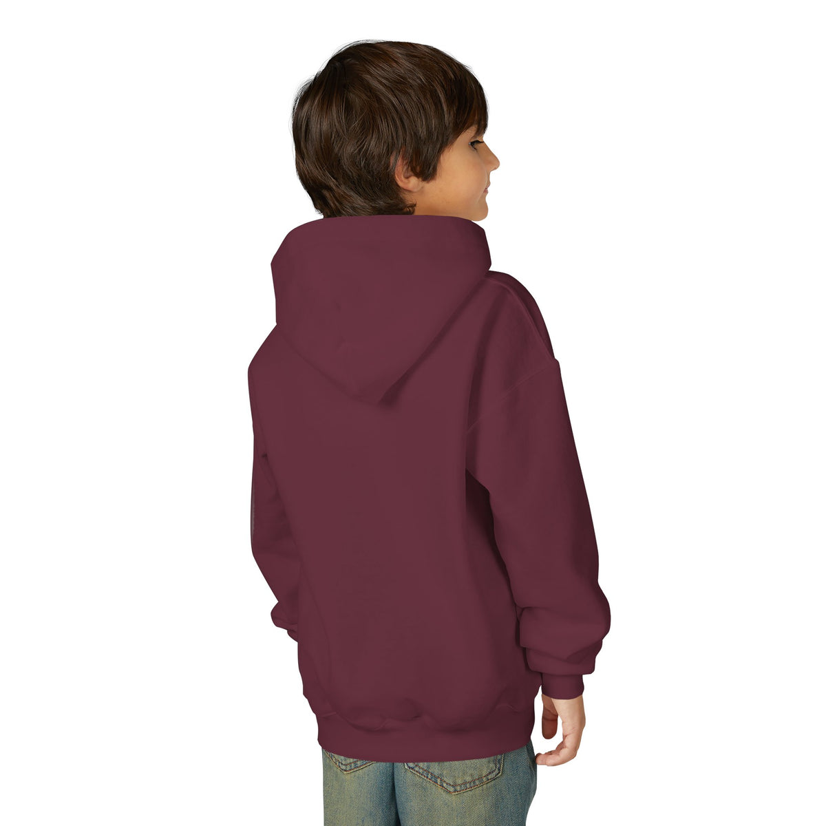 Youth Heavy Blend "One King" Hooded Sweatshirt