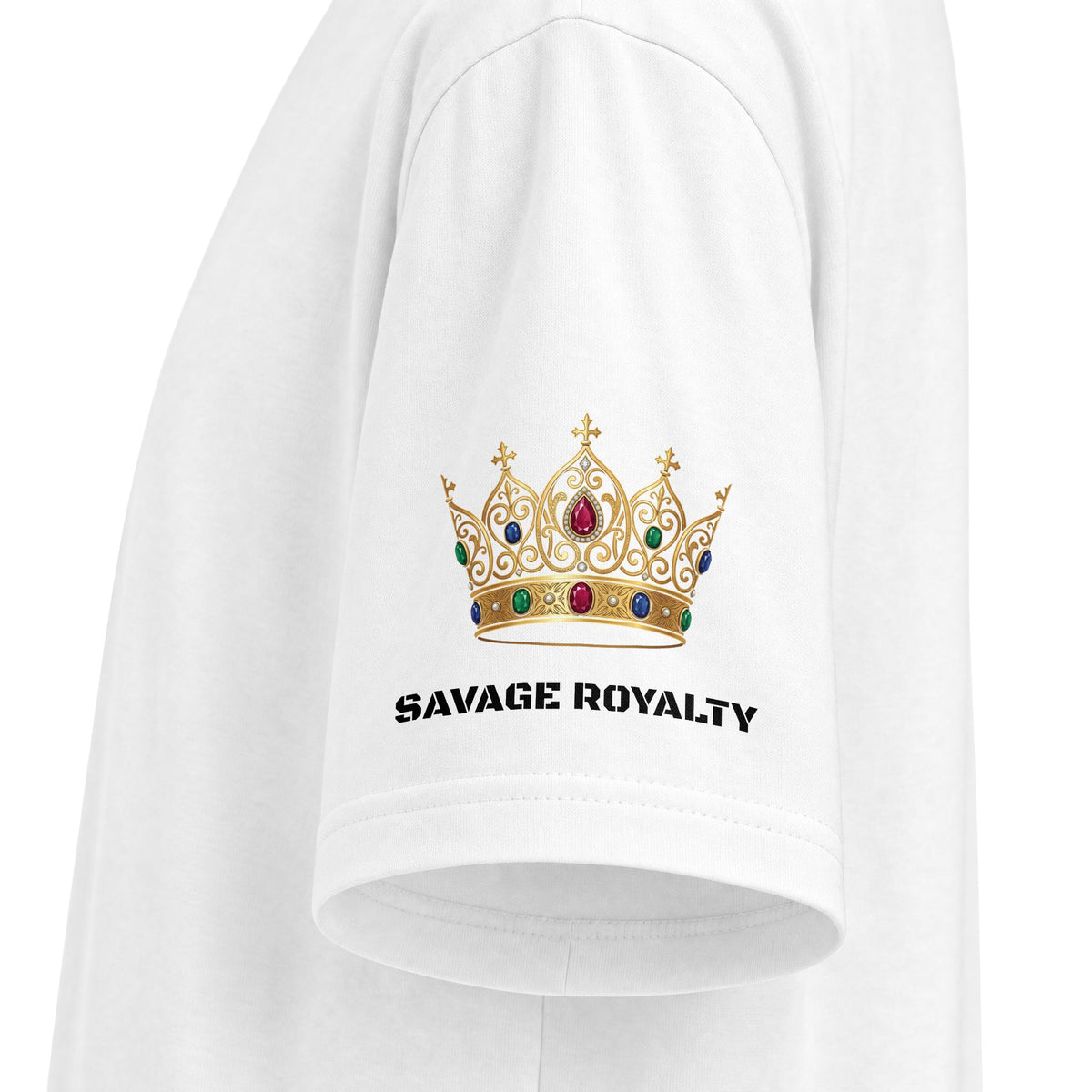 Unisex Max "Savage Royalty" Heavyweight Short Sleeve