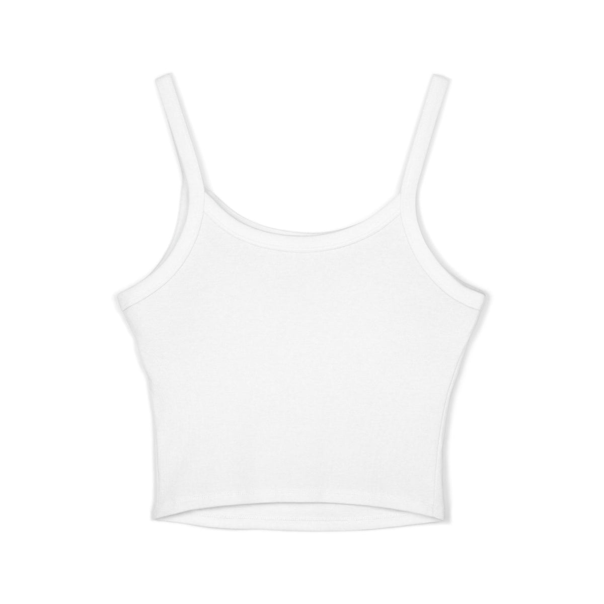 Spaghetti Tank Top — "Sometimes I Need to Know I Can't Be Real with Everyone" Feminine Crop