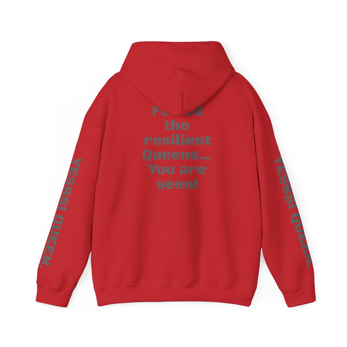 Crowned Girl Hoodie - Black Girl Magic Royalty Sweatshirt