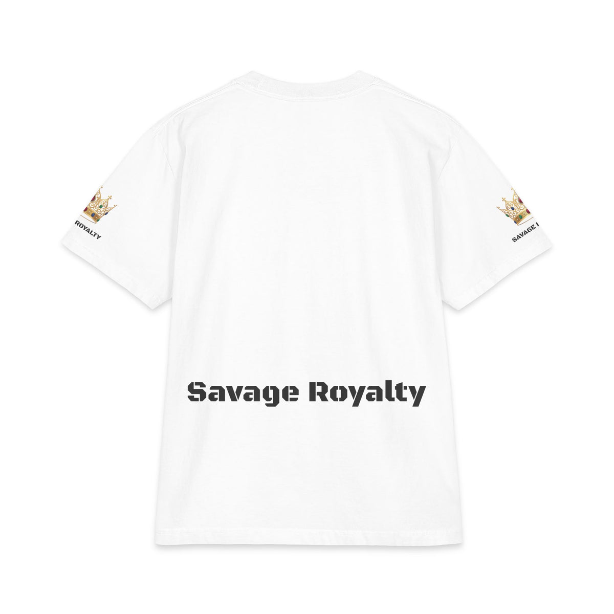 Unisex Max "Savage Royalty" Heavyweight Short Sleeve