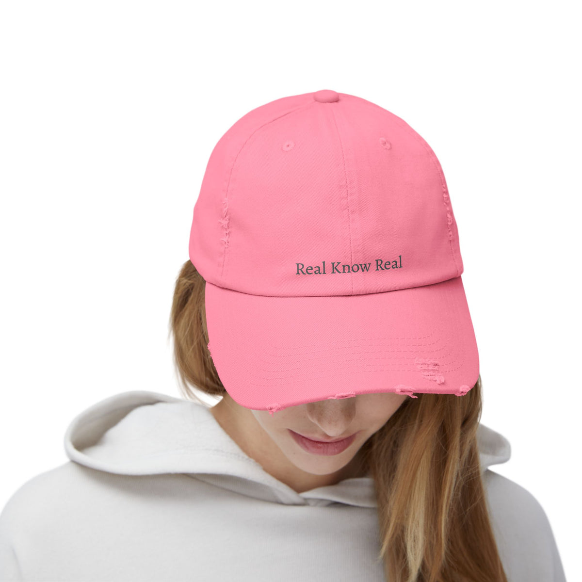 Distressed Cap — Vintage Washed Baseball Hat