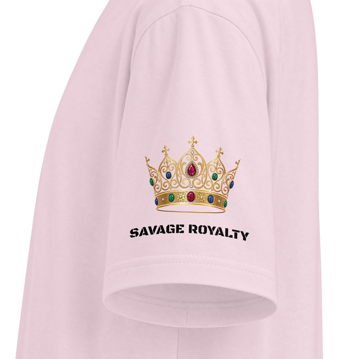 Unisex Max "Savage Royalty" Heavyweight Short Sleeve