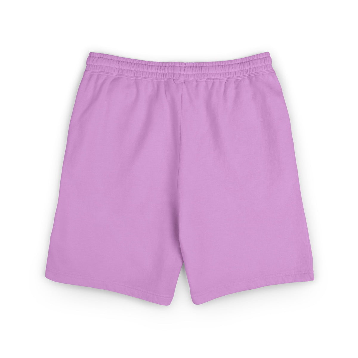 Faith Graphic Sweat Shorts — 'Jesus' Cross & Crown Lightweight Fleece