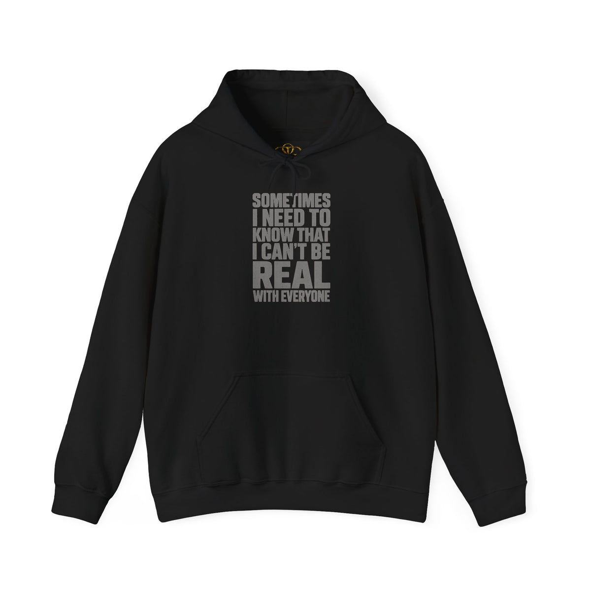 Unisex "Real Quote" Heavy Blend™ Hooded Sweatshirt