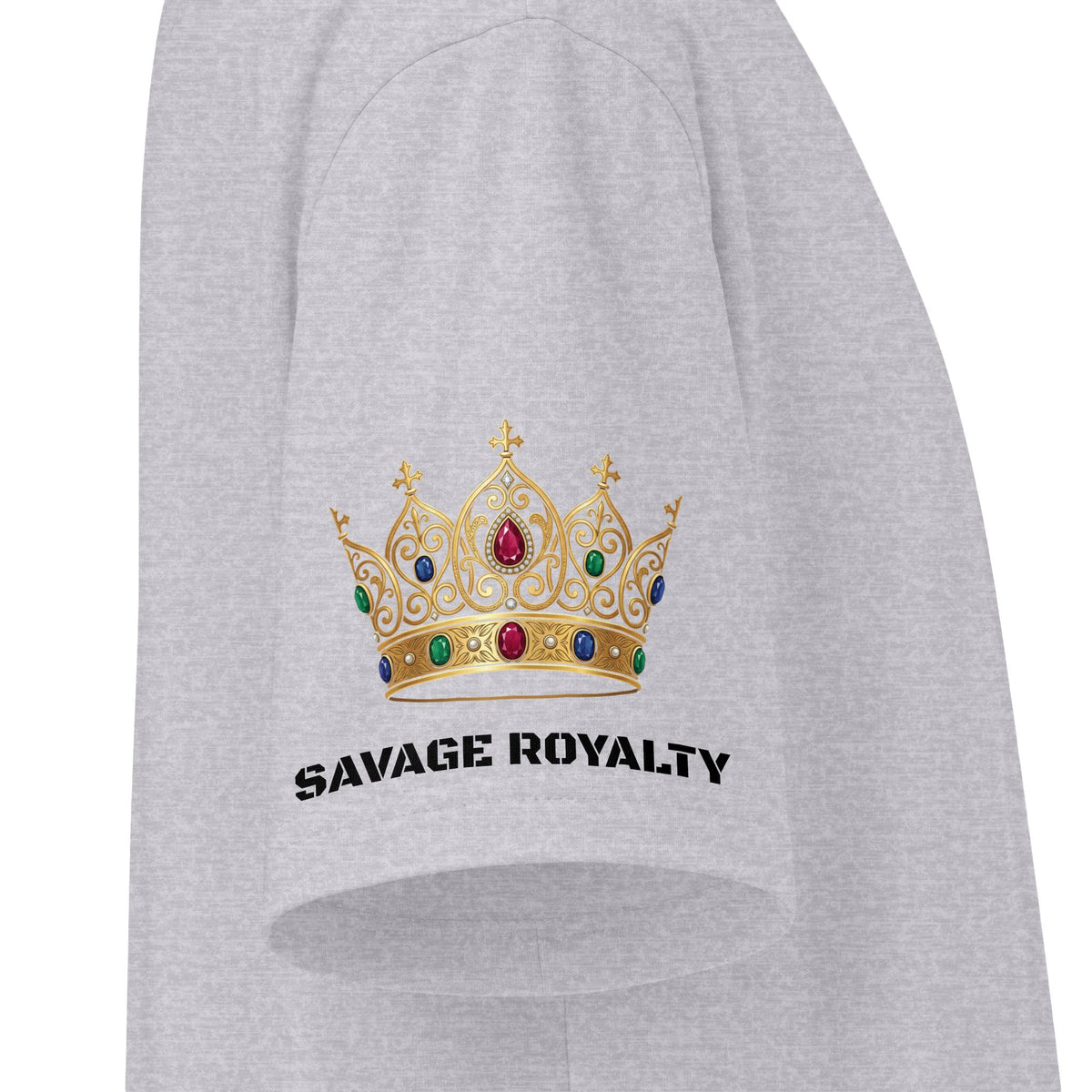 Unisex Max "Savage Royalty" Heavyweight Short Sleeve