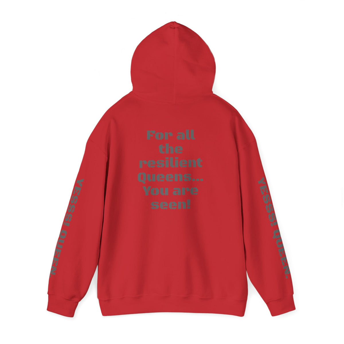 Crowned Girl Hoodie - Black Girl Magic Royalty Sweatshirt