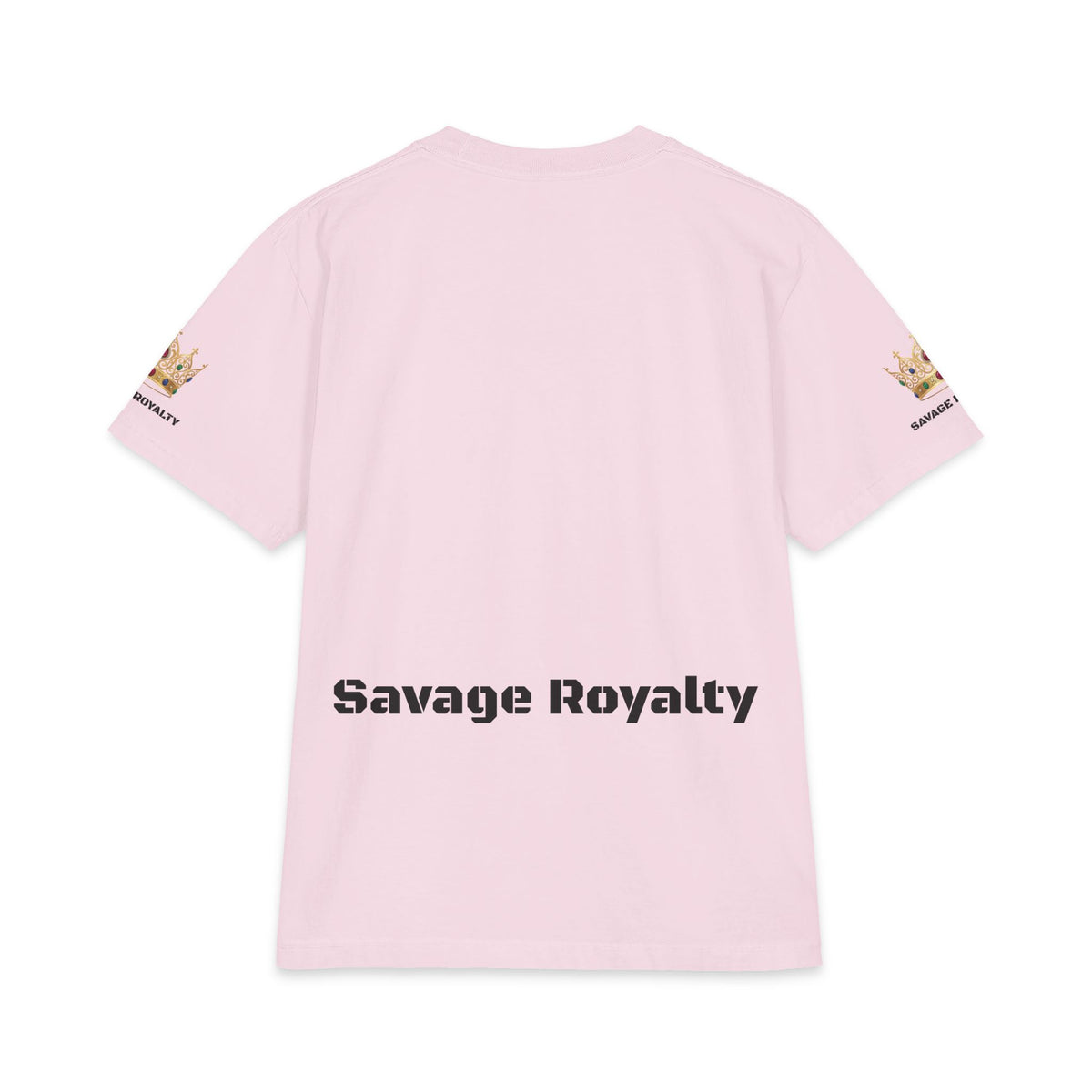 Unisex Max "Savage Royalty" Heavyweight Short Sleeve