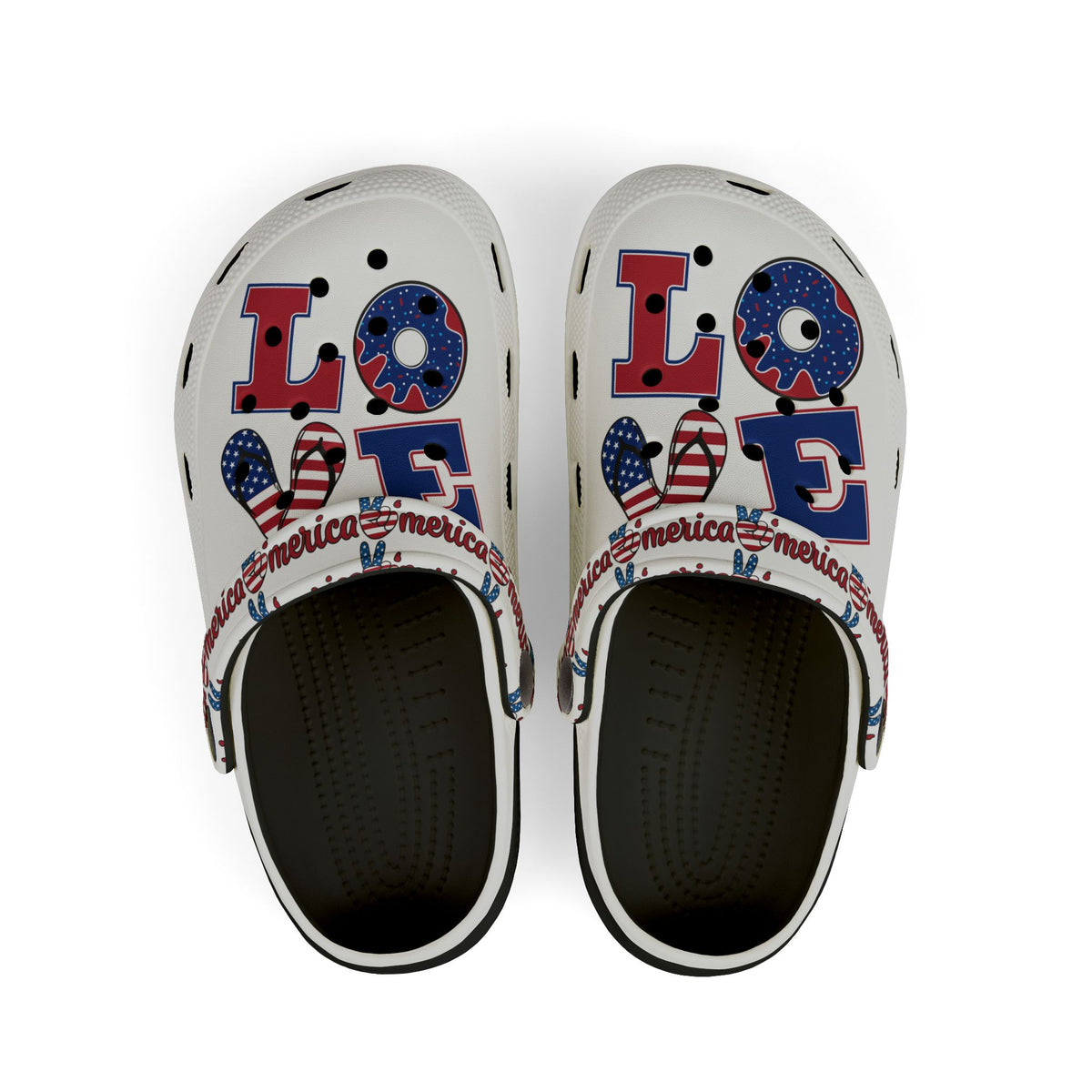 Kid's EVA Foam Clogs (AOP)