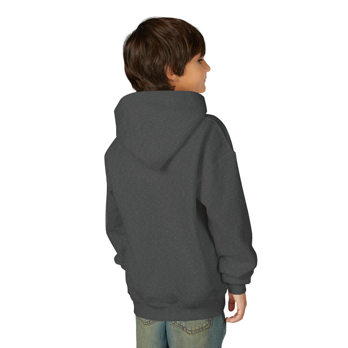 Youth Heavy Blend "One King" Hooded Sweatshirt