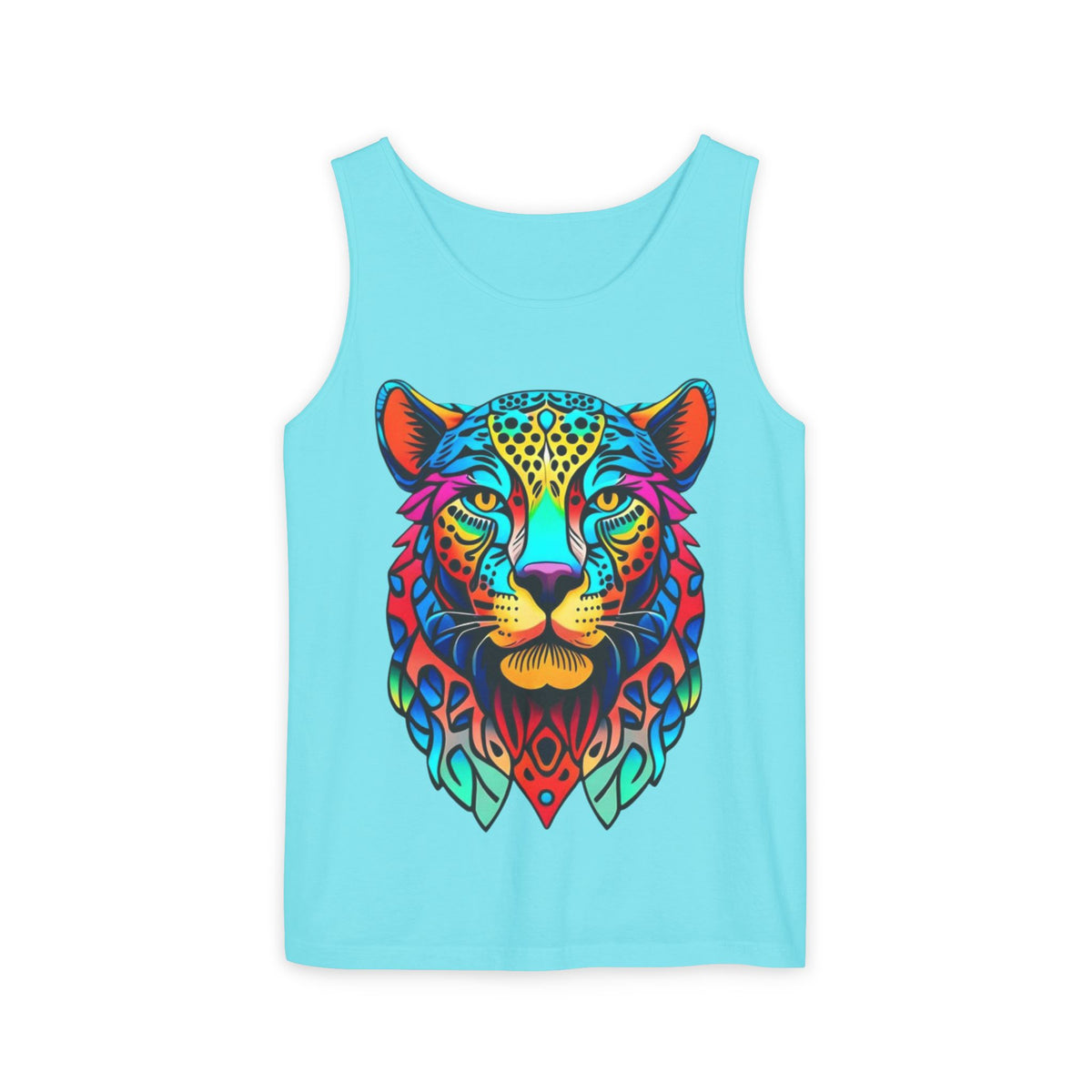 Unisex Garment-Dyed Tank Top