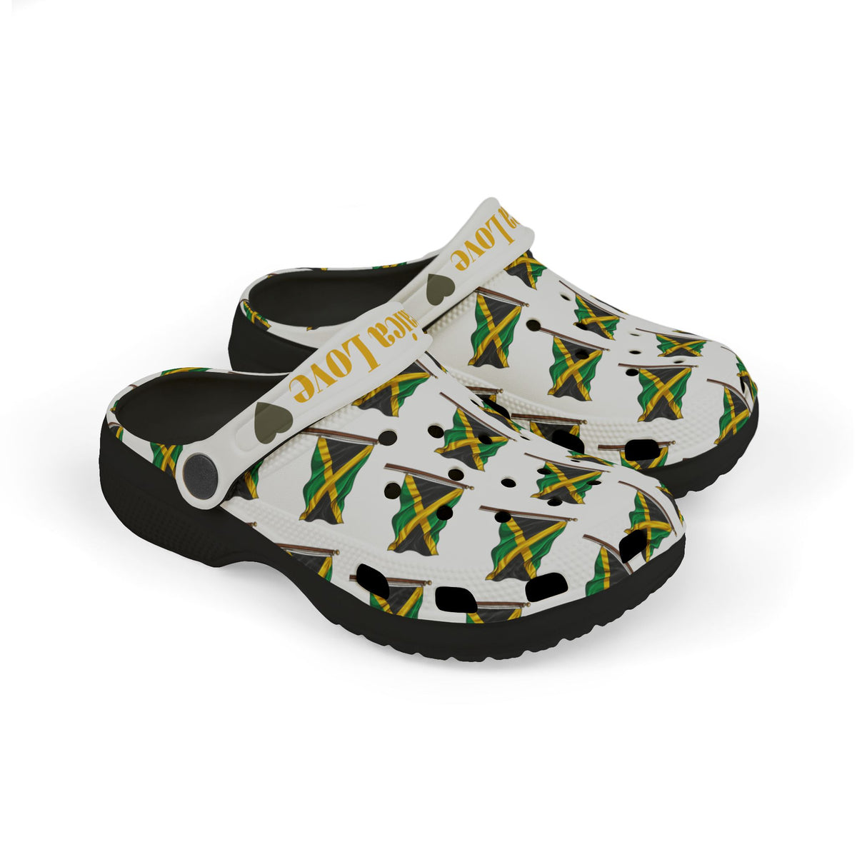 Kids EVA Foam Clogs (AOP)