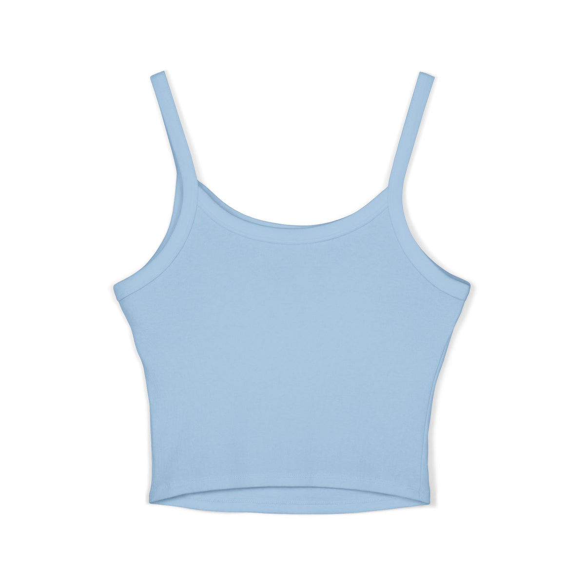 Spaghetti Tank Top — "Sometimes I Need to Know I Can't Be Real with Everyone" Feminine Crop