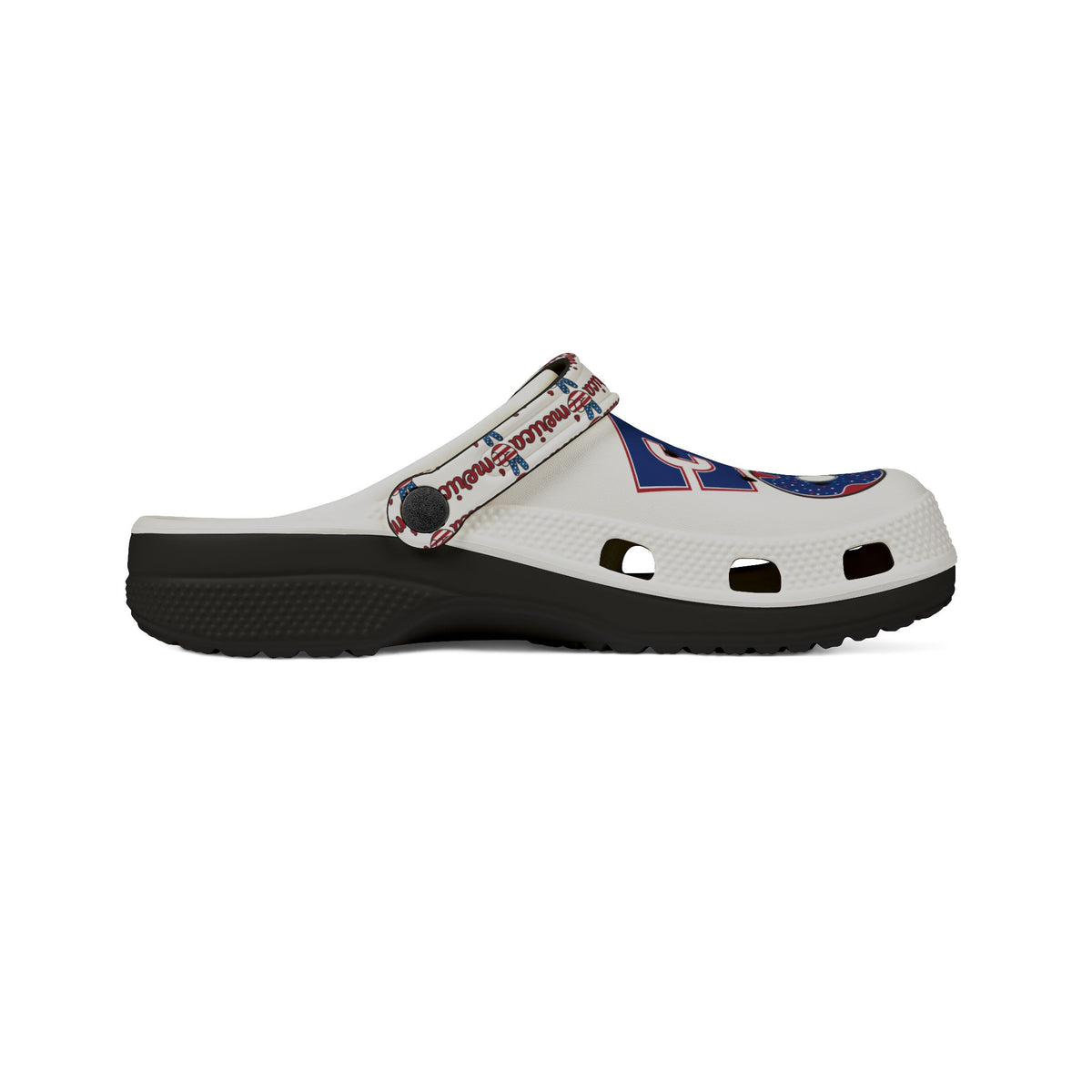 Adult EVA Foam Rubber Shoes (AOP)
