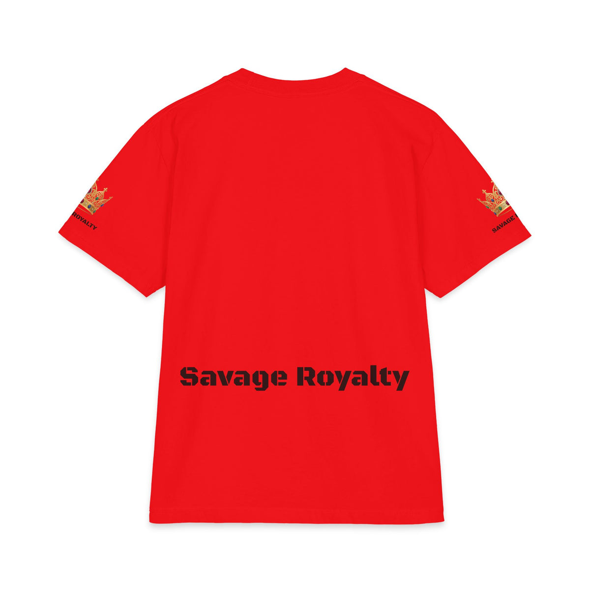 Unisex Max "Savage Royalty" Heavyweight Short Sleeve