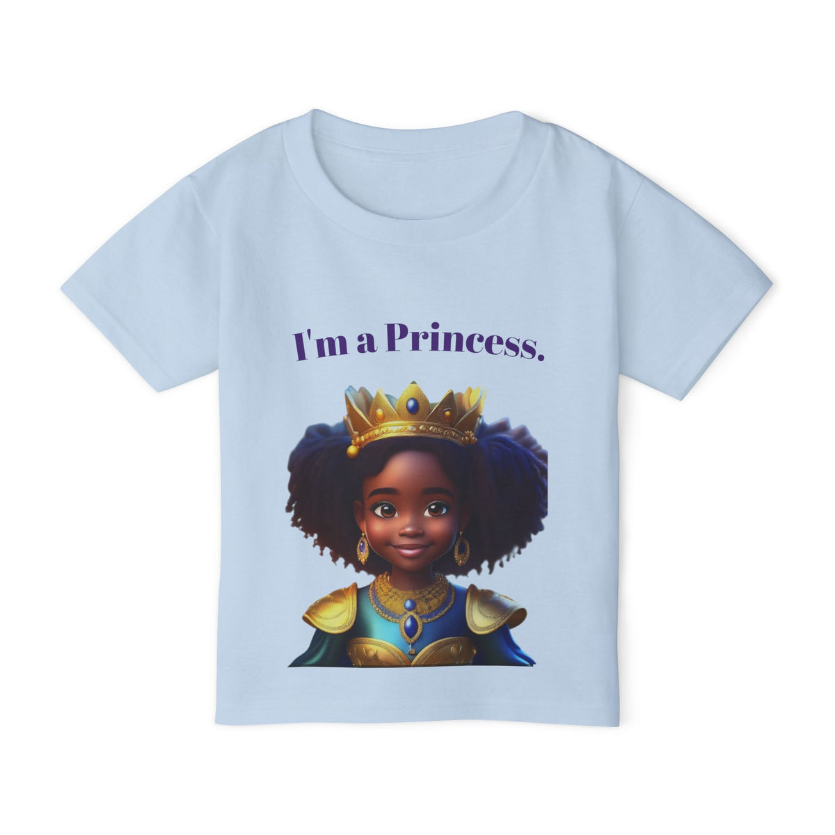 Heavy Cotton™ "Princess" Toddler T-shirt