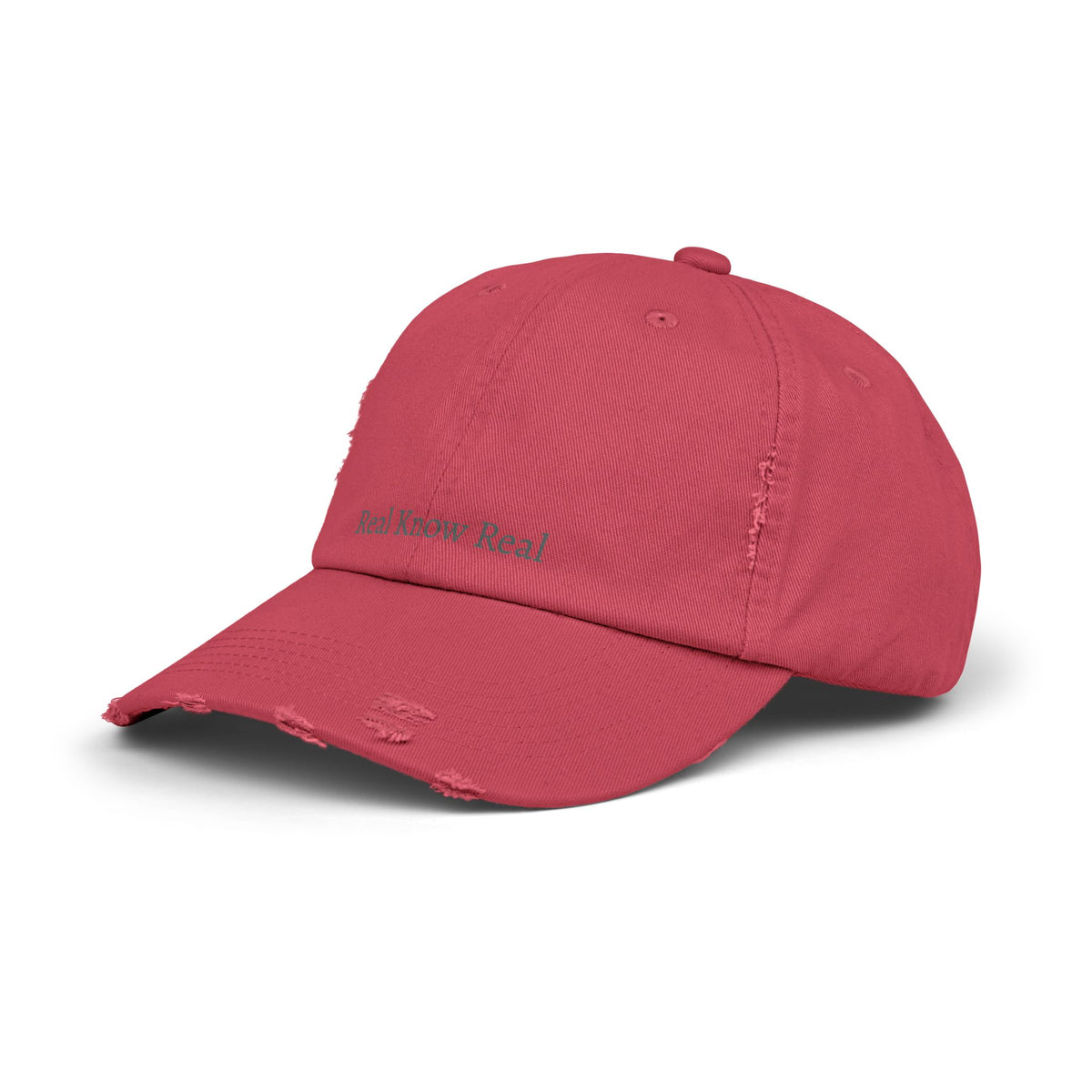 Distressed Cap — Vintage Washed Baseball Hat