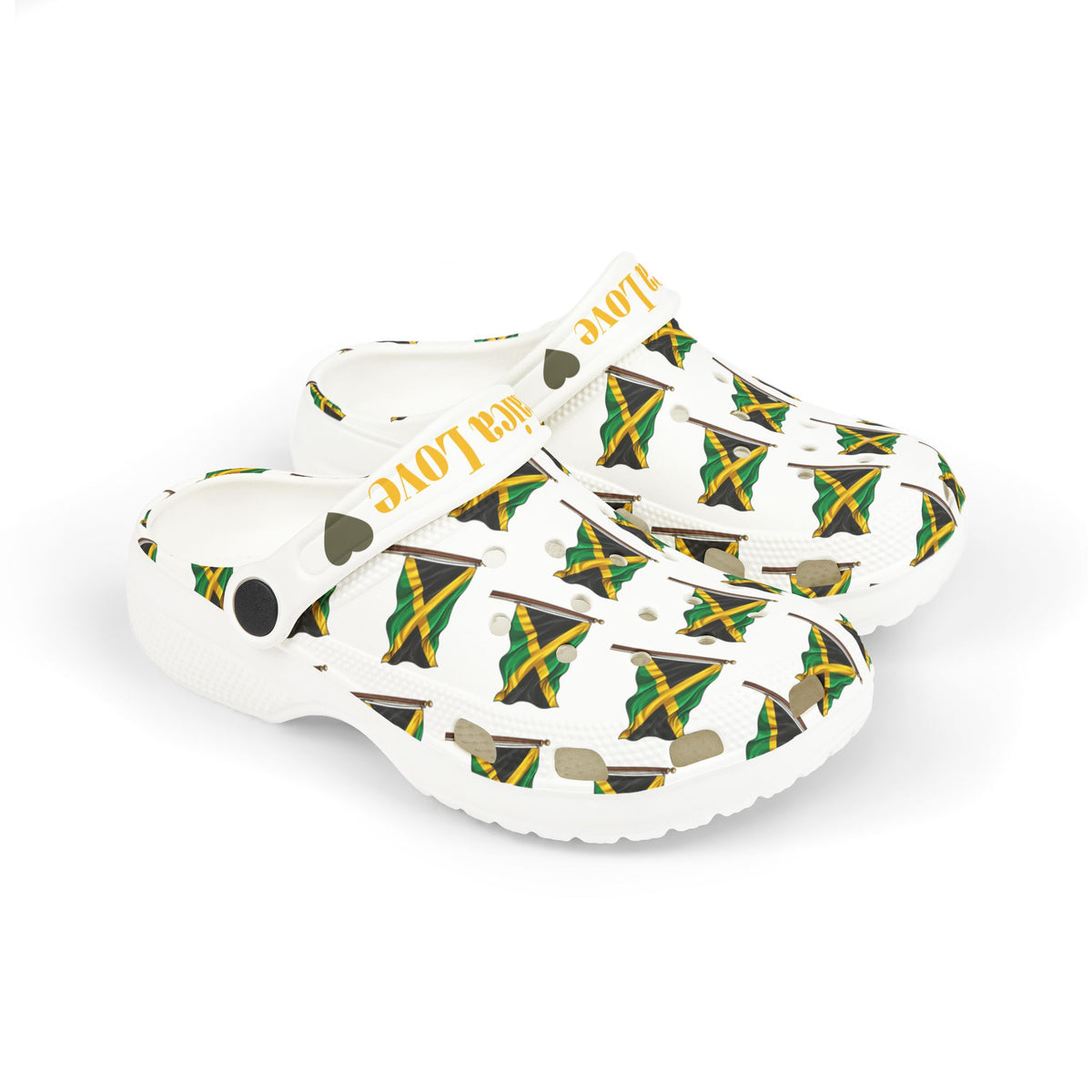 Kids EVA Foam Clogs (AOP)