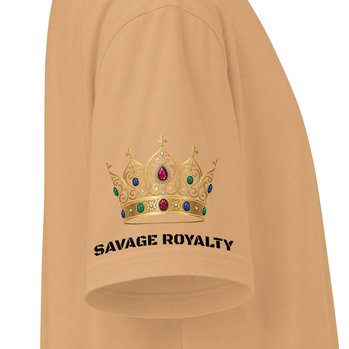 Unisex Max "Savage Royalty" Heavyweight Short Sleeve