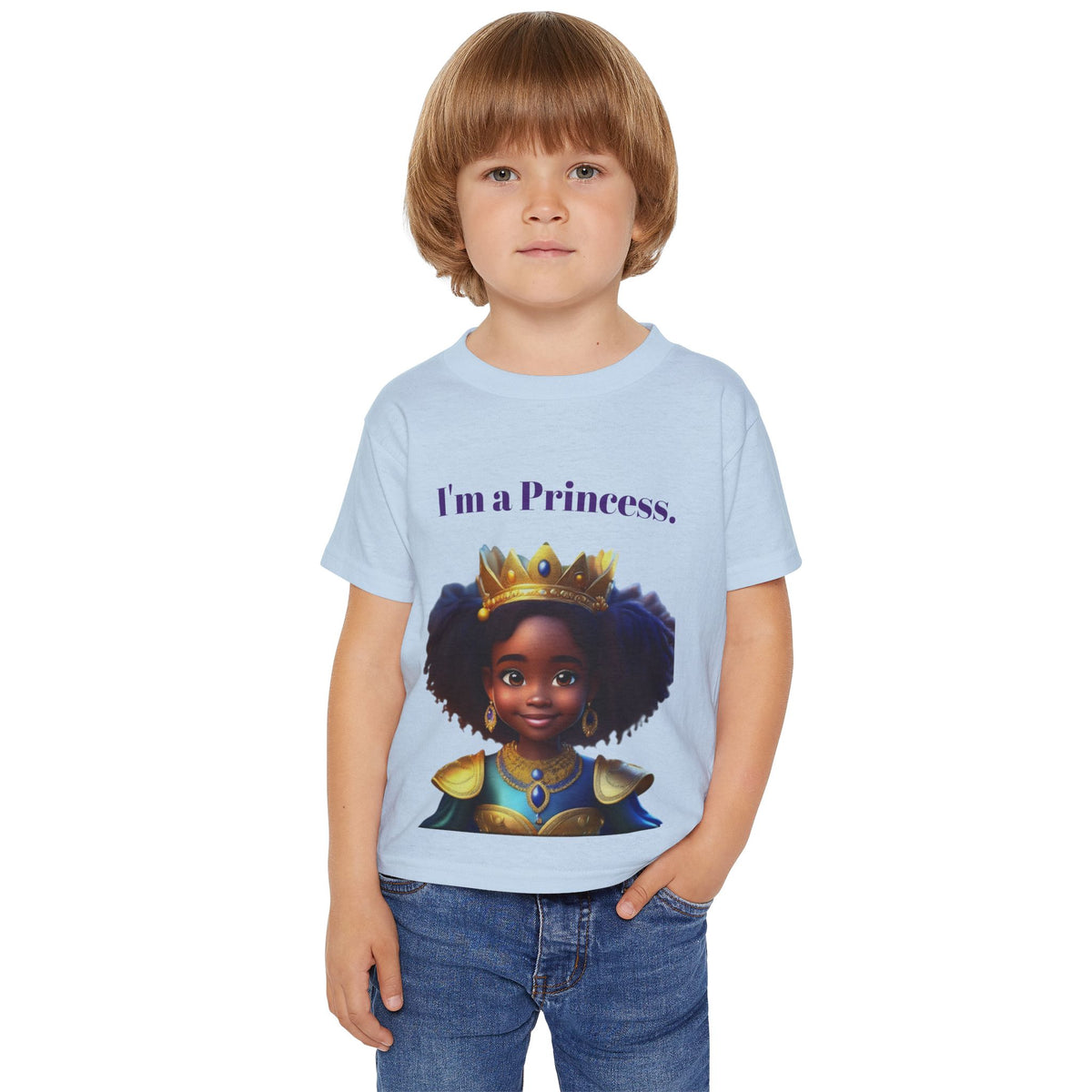 Heavy Cotton™ "Princess" Toddler T-shirt