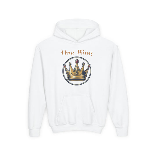 Youth Heavy Blend "One King" Hooded Sweatshirt