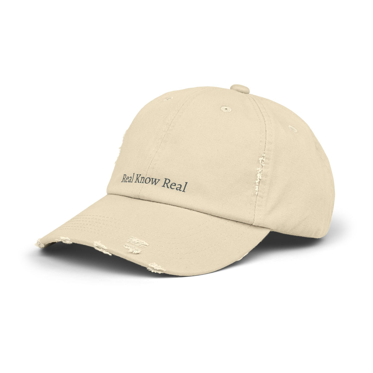 Distressed Cap — Vintage Washed Baseball Hat
