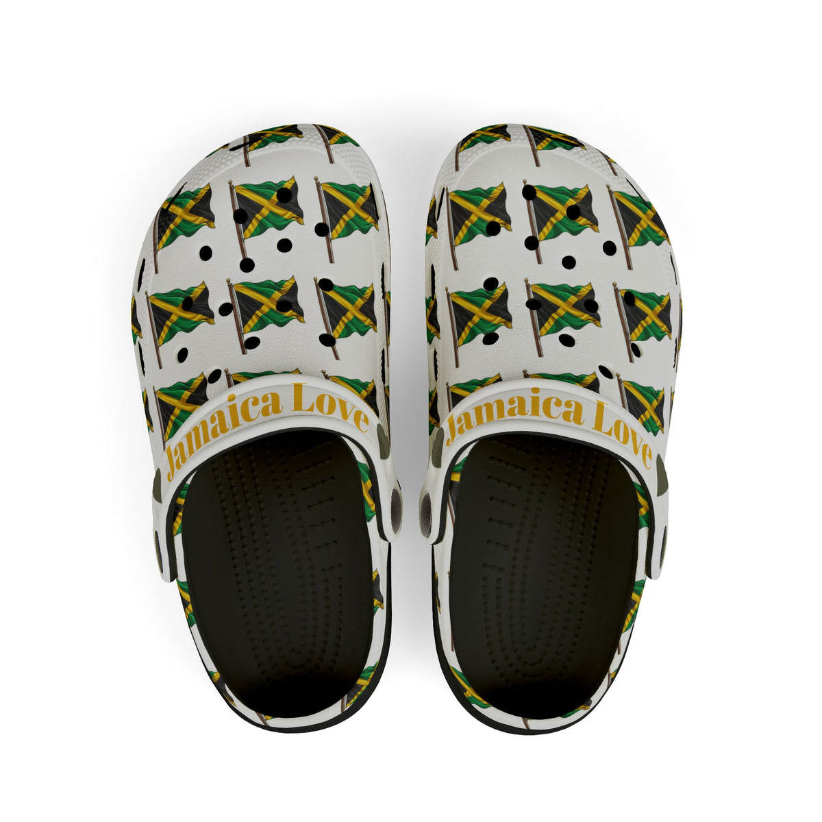 Kids EVA Foam Clogs (AOP)