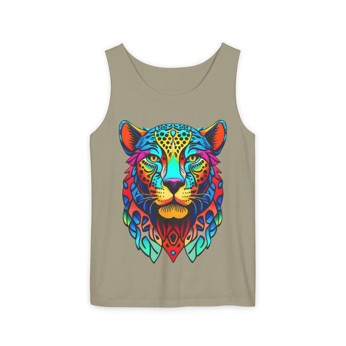 Unisex Garment-Dyed Tank Top