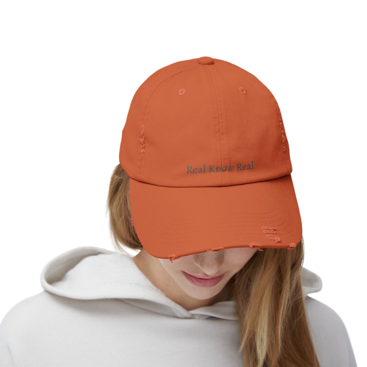 Distressed Cap — Vintage Washed Baseball Hat