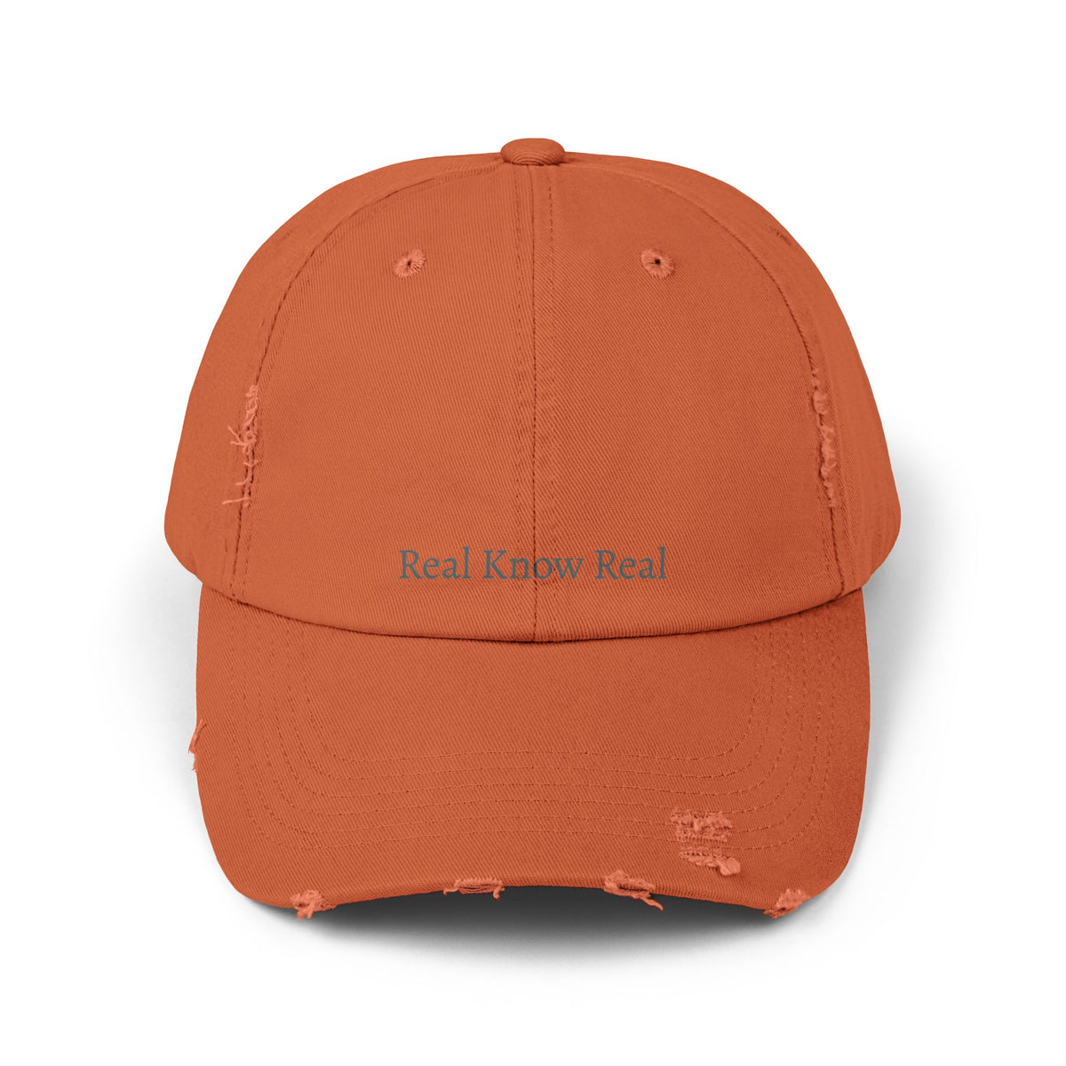 Distressed Cap — Vintage Washed Baseball Hat