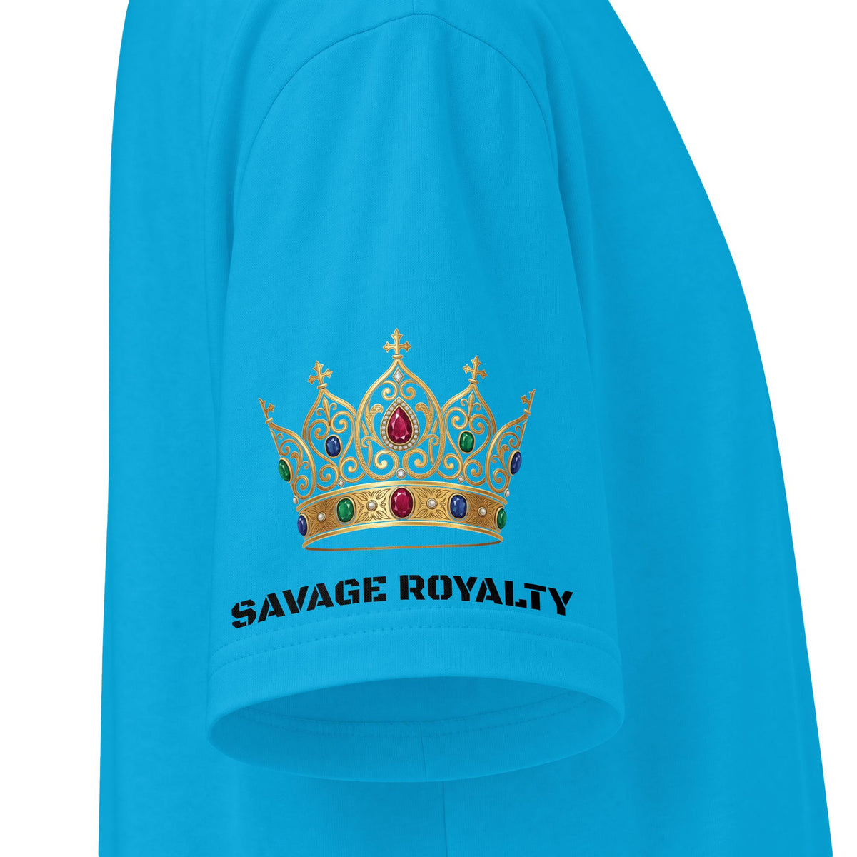 Unisex Max "Savage Royalty" Heavyweight Short Sleeve