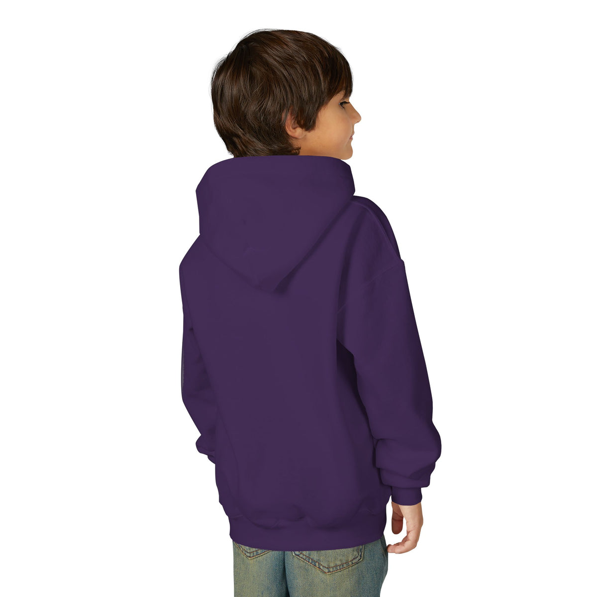 Youth Heavy Blend "One King" Hooded Sweatshirt