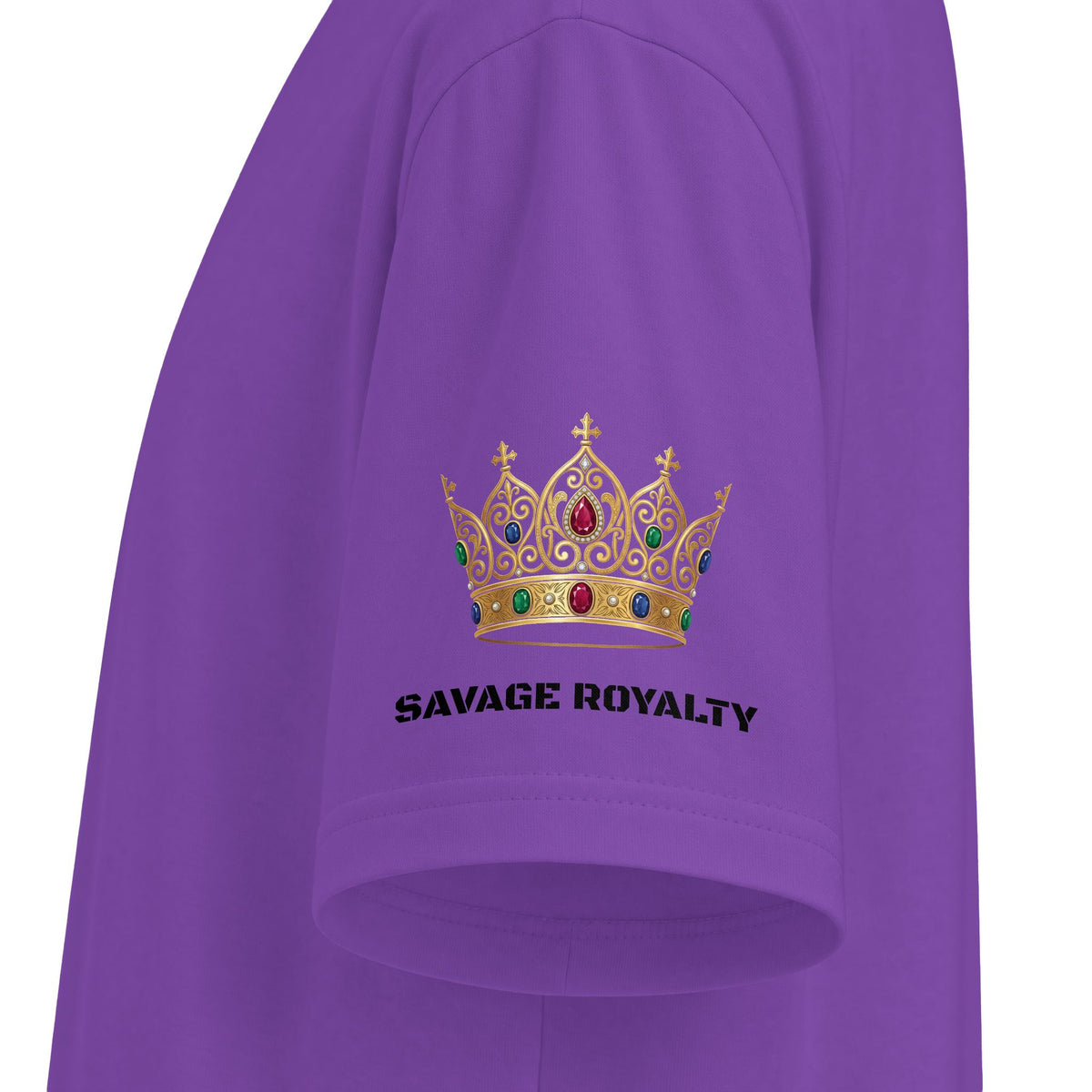 Unisex Max "Savage Royalty" Heavyweight Short Sleeve