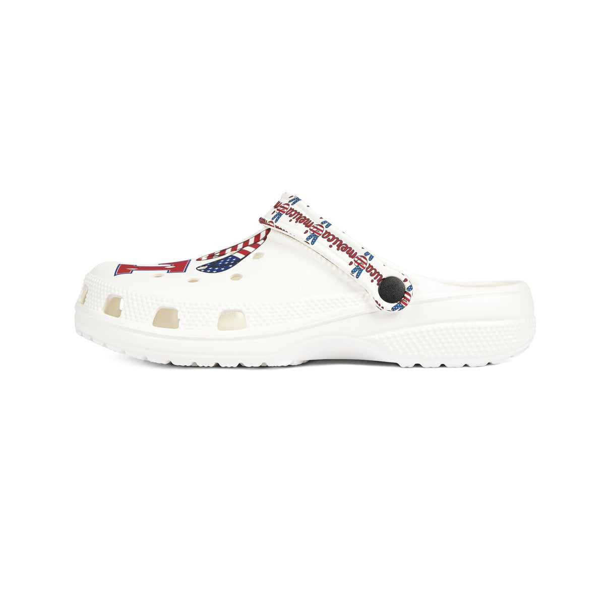 Adult EVA Foam Rubber Shoes (AOP)