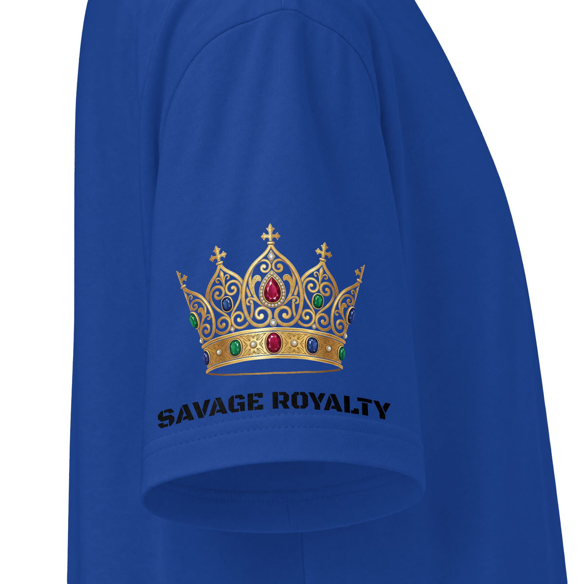 Unisex Max "Savage Royalty" Heavyweight Short Sleeve