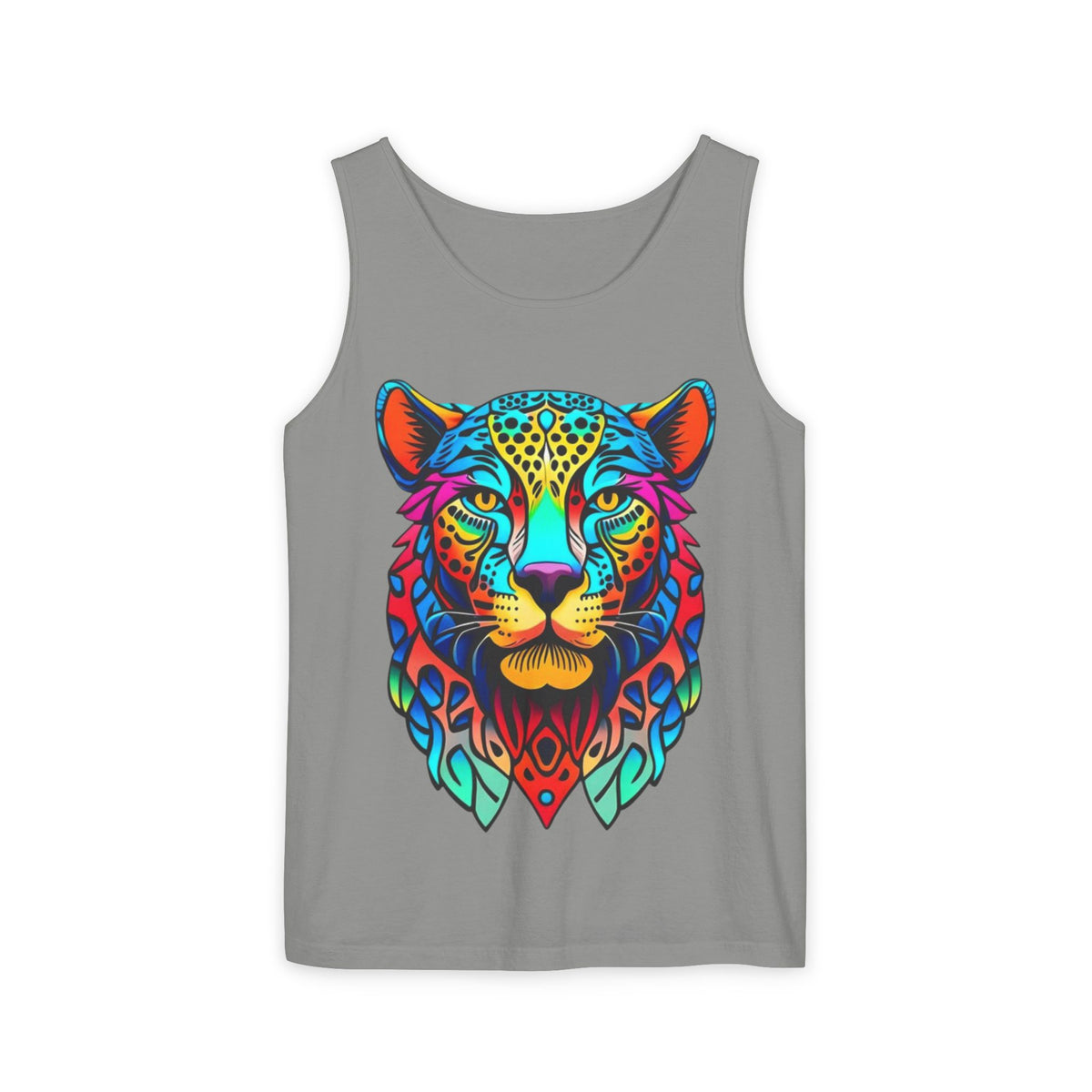 Unisex Garment-Dyed Tank Top
