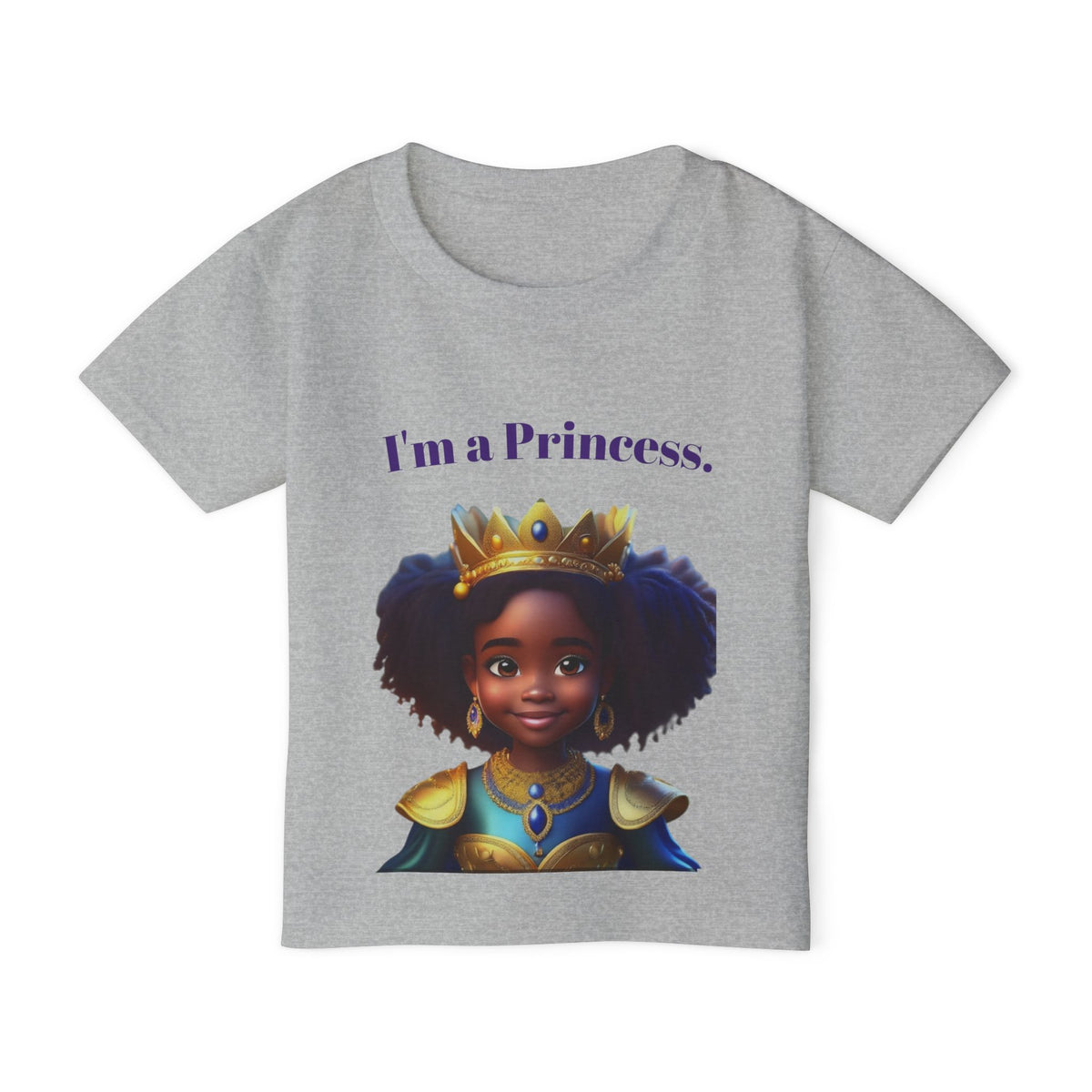 Heavy Cotton™ "Princess" Toddler T-shirt