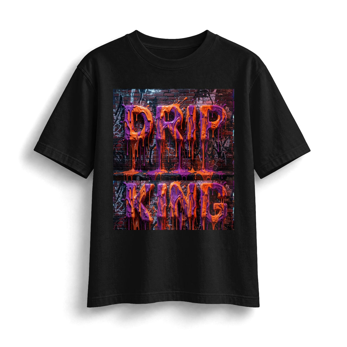 Unisex Max Heavyweight "DRIP KING" T-Shirt