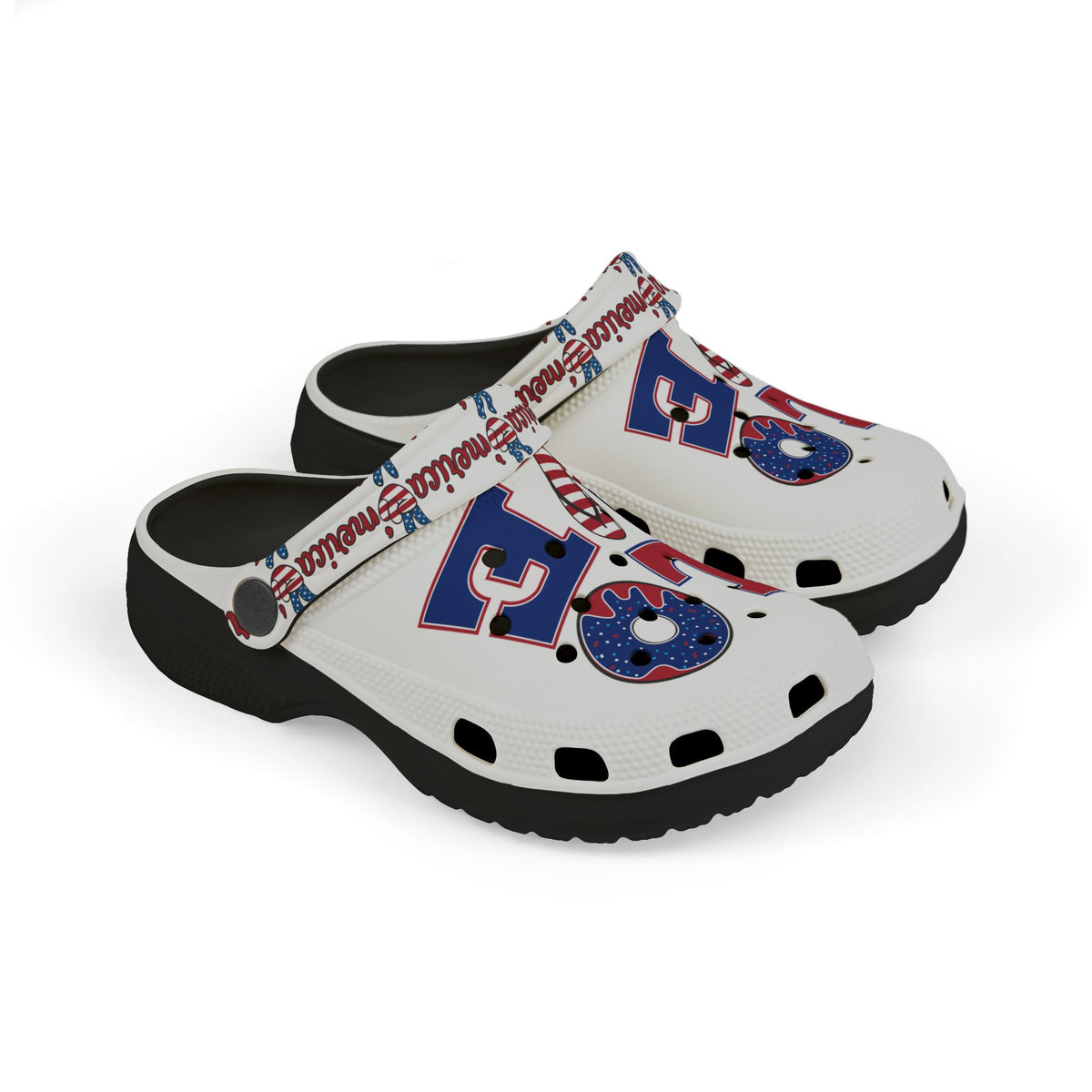 Kid's EVA Foam Clogs (AOP)