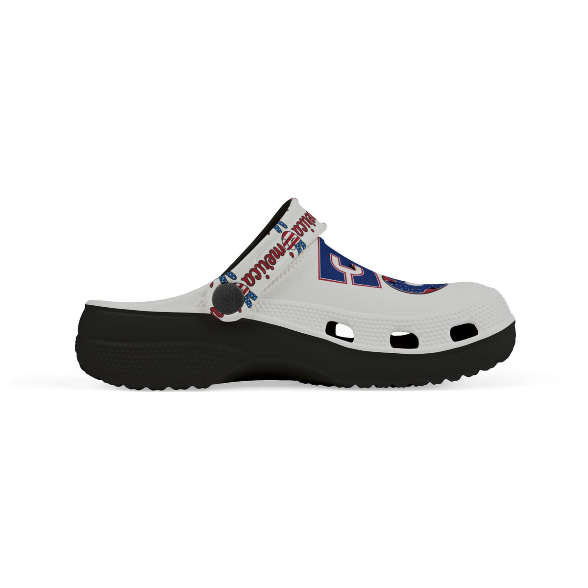 Kid's EVA Foam Clogs (AOP)