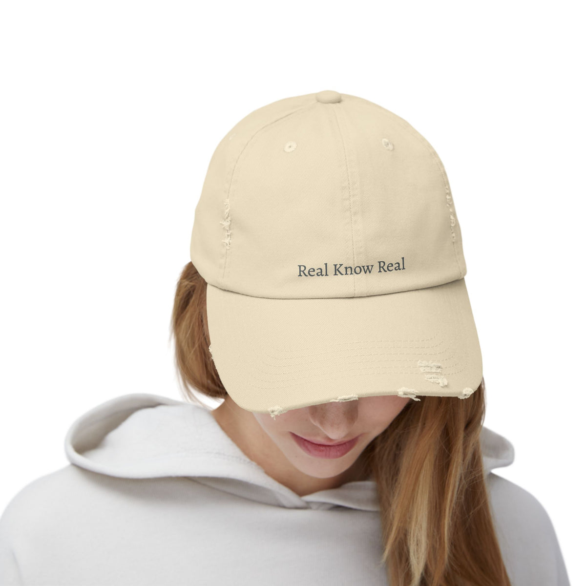 Distressed Cap — Vintage Washed Baseball Hat
