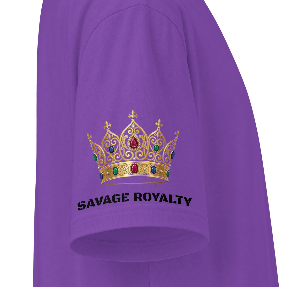 Unisex Max "Savage Royalty" Heavyweight Short Sleeve