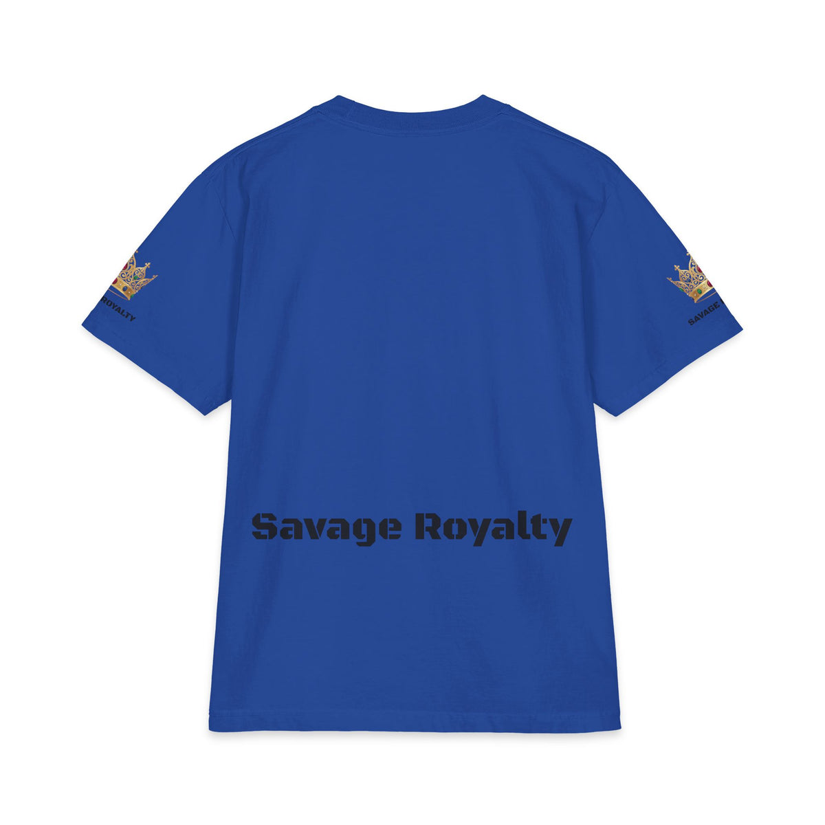Unisex Max "Savage Royalty" Heavyweight Short Sleeve