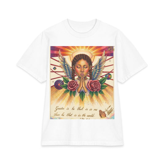 Unisex Max "Angel" Heavyweight Short Sleeve