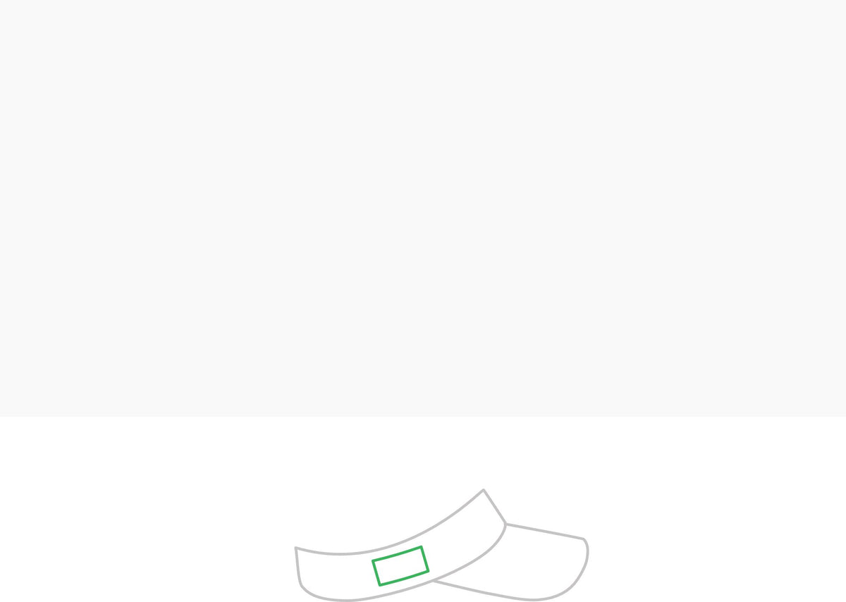 Dry Zone Colorblock Visor