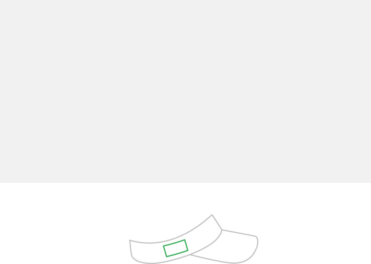 Dry Zone Colorblock Visor