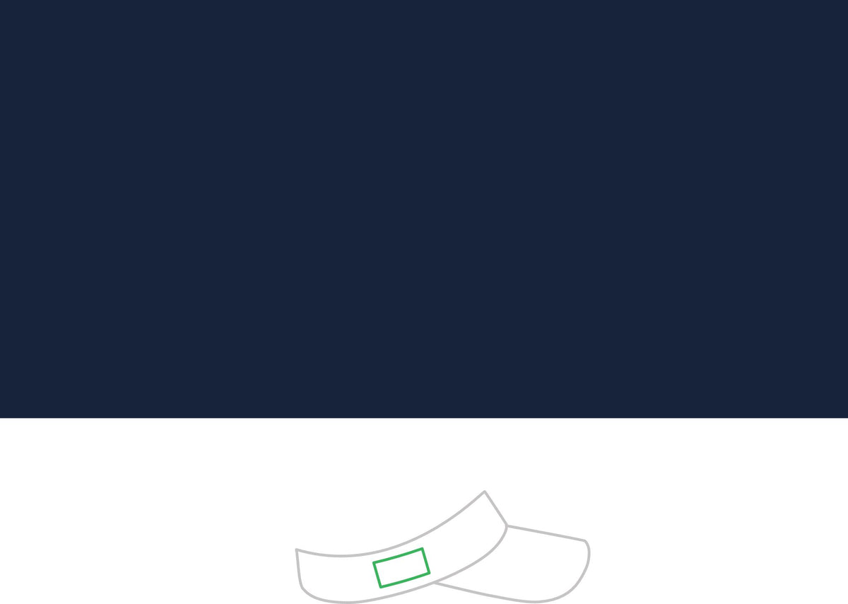 Dry Zone Colorblock Visor